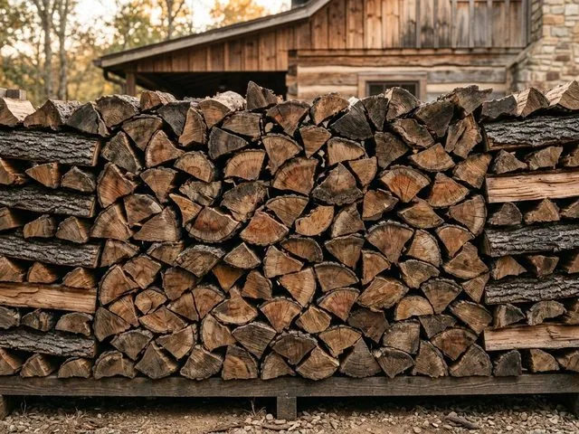 Дубовые дрова камерной сушки — купить Сходне